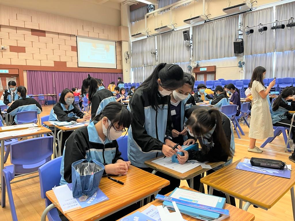 Rocket Car Fun Day - Carmel Bunnan Tong Memorial Secondary School